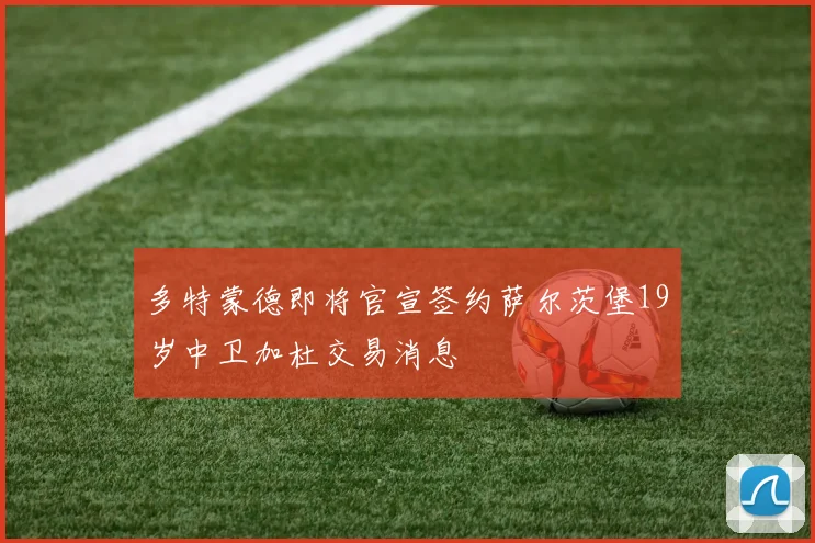 多特蒙德即将官宣签约萨尔茨堡19岁中卫加杜交易消息